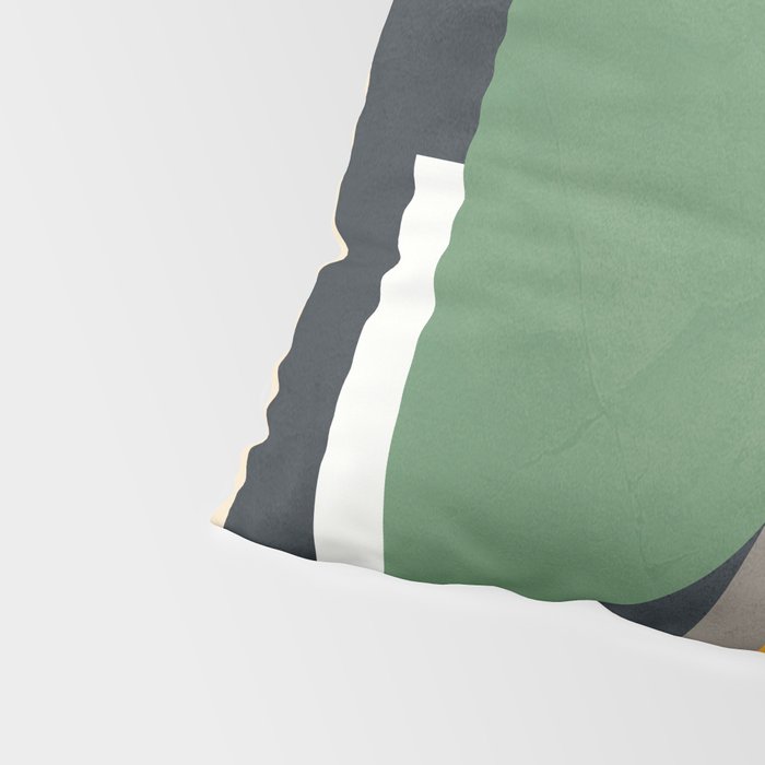 Abstract Shape Setting 02 Pillow Sham Gallery Image 4