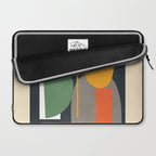 Abstract Shape Setting 02 Laptop Sleeve Gallery Image 2