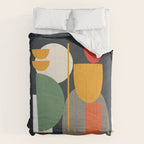 Abstract Shape Setting 02 Comforter Gallery Image 6