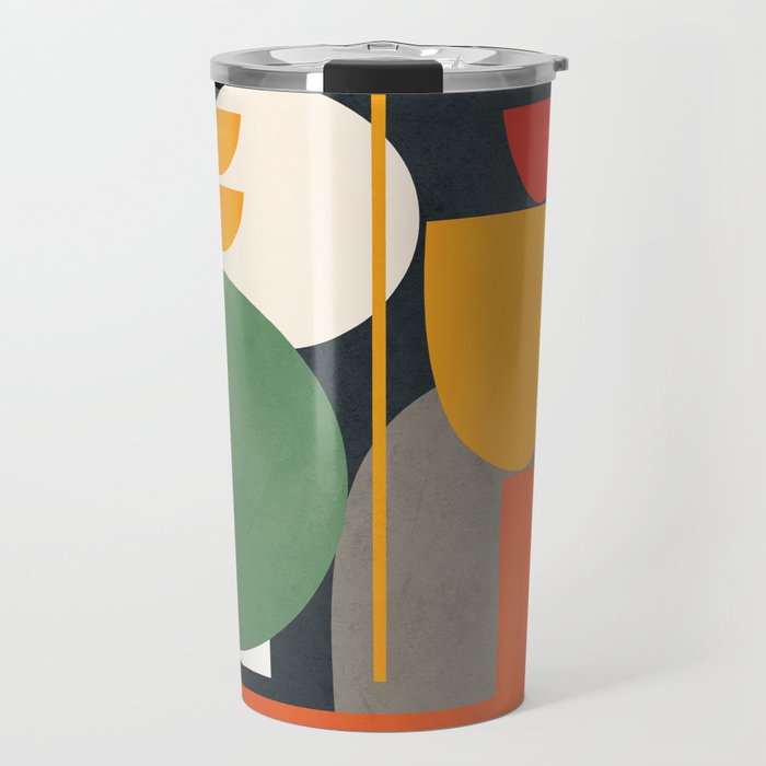 Abstract Shape Setting 02 Travel Mug Gallery Image 1