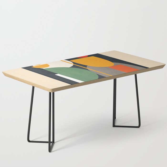 Abstract Shape Setting 02 Coffee Table Gallery Image 1