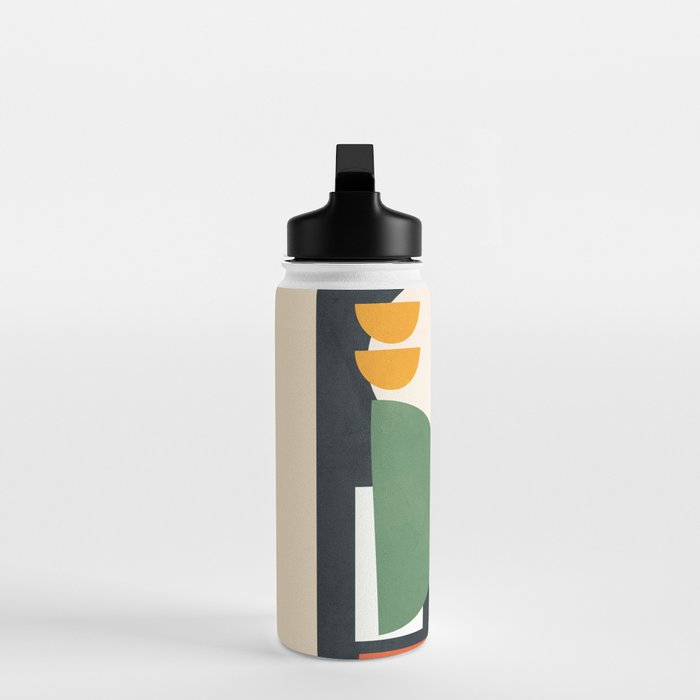 Abstract Shape Setting 02 Water Bottle Gallery Image 3