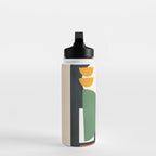 Abstract Shape Setting 02 Water Bottle Gallery Image 3