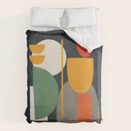 Abstract Shape Setting 02 Duvet Cover Gallery Image 6