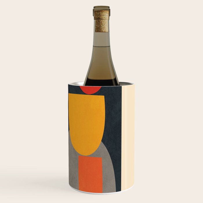 Abstract Shape Setting 02 Wine Chiller Gallery Image 3