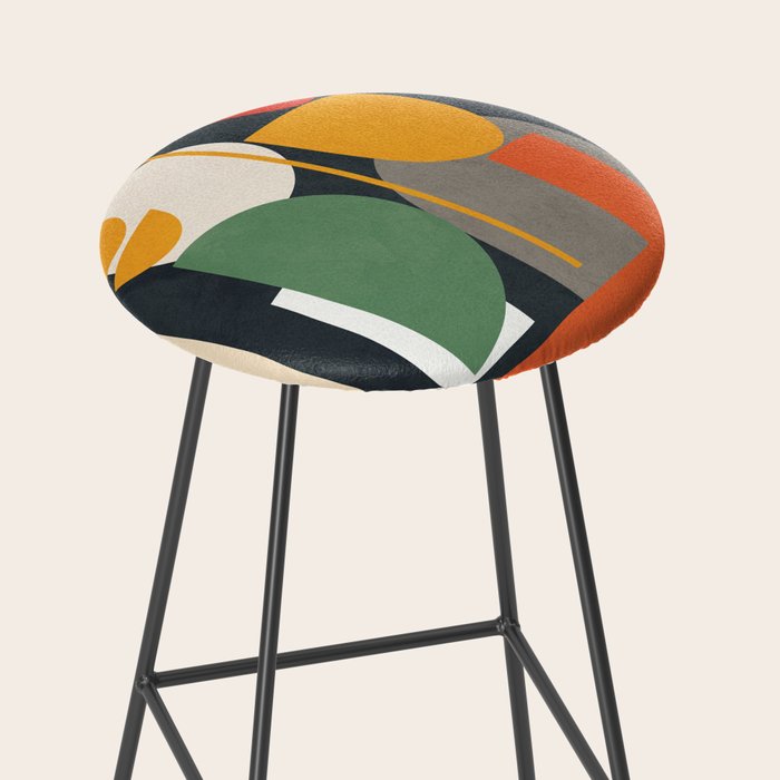 Abstract Shape Setting 02 Stool Gallery Image 2
