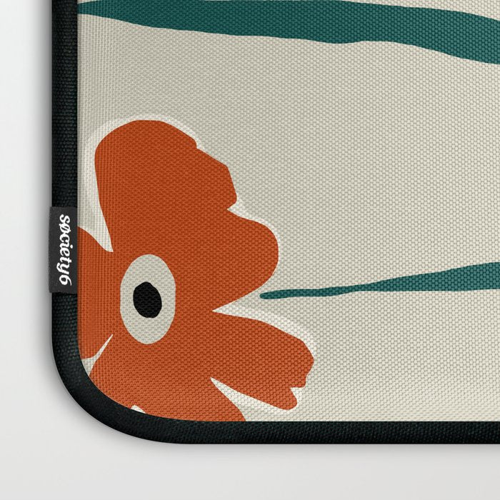 The string flower Laptop Sleeve Gallery Image 3