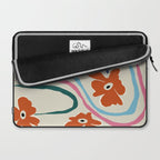 The string flower Laptop Sleeve Gallery Image 2