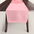 not today satan II Table Runner Gallery Image 1