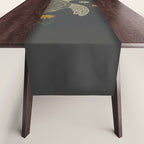 Turtle with Flowers Table Runner Gallery Image 1