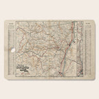Catskill Mountains Map Cutting Board Gallery Image 1