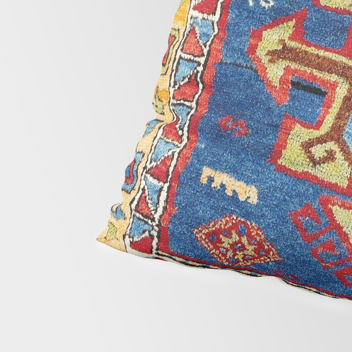 Malatya East Anatolia Antique Turkish Rug Print Pillow Sham Gallery Image 4