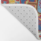 Malatya East Anatolia Antique Turkish Rug Print Bath Mat Gallery Image 2