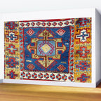 Malatya East Anatolia Antique Turkish Rug Print Wall Mural Gallery Image 2