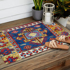 Malatya East Anatolia Antique Turkish Rug Print Outdoor Rug Gallery Image 2