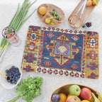 Malatya East Anatolia Antique Turkish Rug Print Cutting Board Gallery Image 2