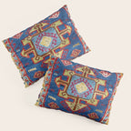 Malatya East Anatolia Antique Turkish Rug Print Pillow Sham Gallery Image 3