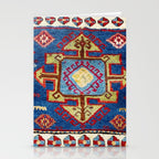 Malatya East Anatolia Antique Turkish Rug Print Stationery Card Gallery Image 2