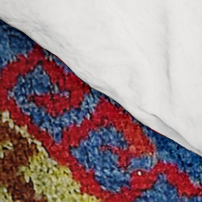 Malatya East Anatolia Antique Turkish Rug Print Comforter Gallery Image 4