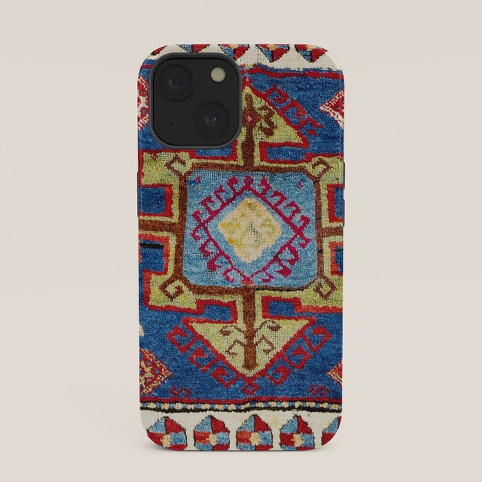 Malatya East Anatolia Antique Turkish Rug Print iPhone Case Gallery Image 33