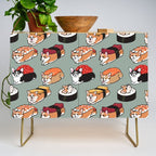 Sushi  Corgi Credenza Gallery Image 1