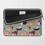 Sushi  Corgi Laptop Sleeve Gallery Image 2