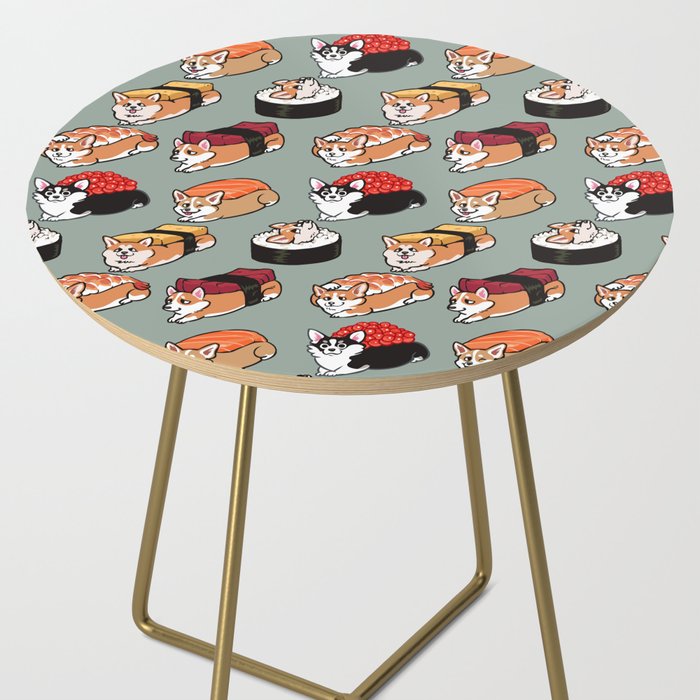 Sushi  Corgi Side Table Gallery Image 2