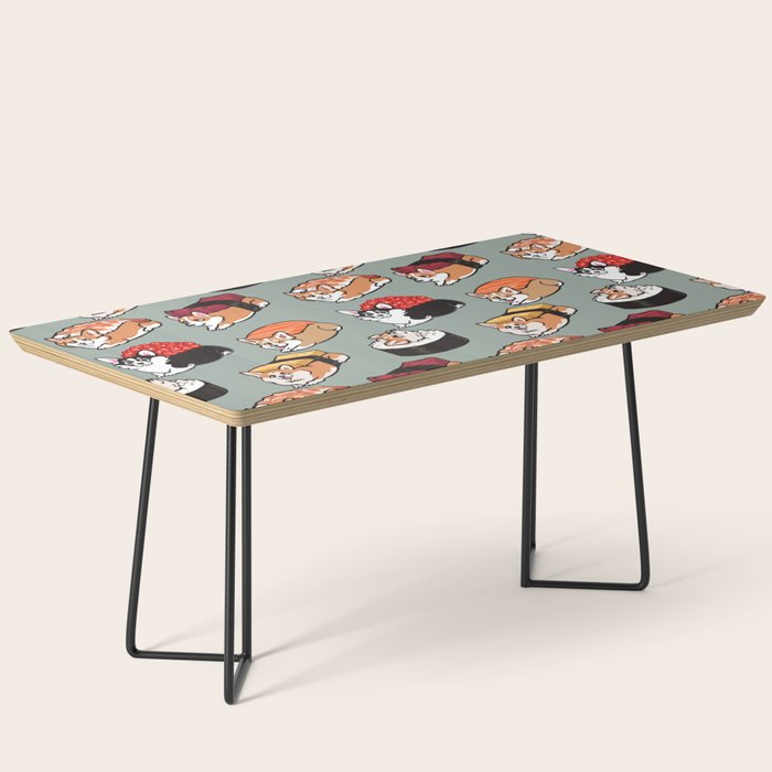 Sushi  Corgi Coffee Table Gallery Image 1