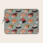 Sushi  Corgi Laptop Sleeve Gallery Image 1