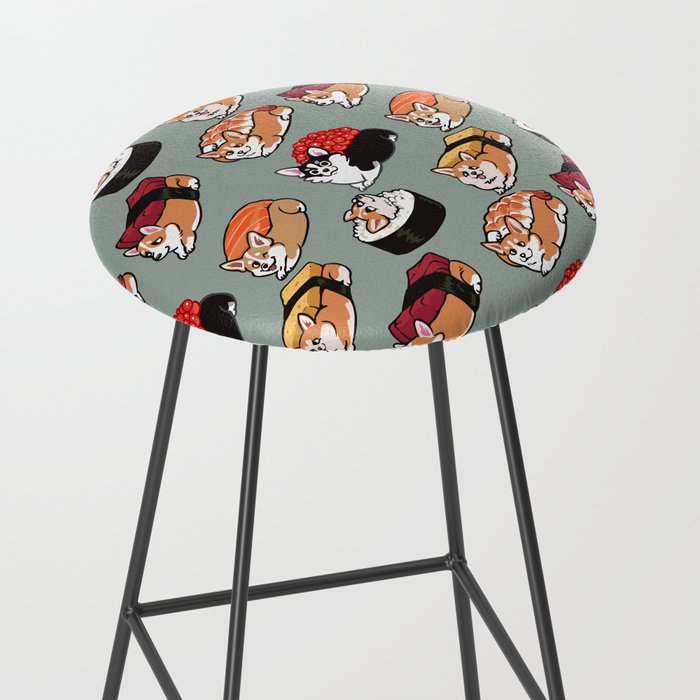 Sushi  Corgi Stool Gallery Image 2