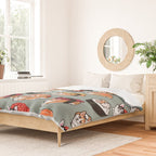 Sushi  Corgi Duvet Cover Gallery Image 2