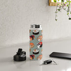 Sushi  Corgi Water Bottle Gallery Image 5