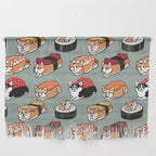 Sushi  Corgi Wall Hanging Gallery Image 1