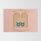 We Are All Wonderful 2 Rug Gallery Image 2