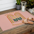 We Are All Wonderful 2 Outdoor Rug Gallery Image 2