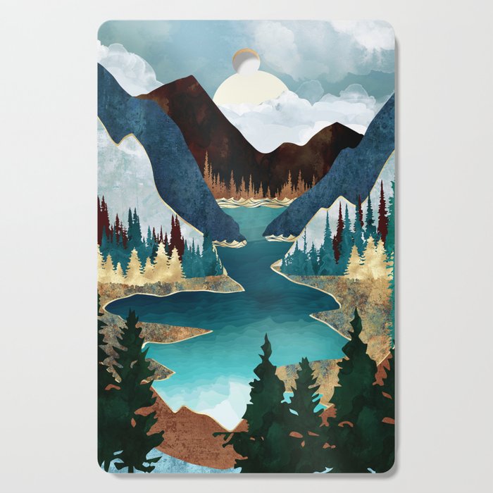 River Vista Cutting Board Gallery Image 1