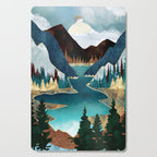 River Vista Cutting Board Gallery Image 1