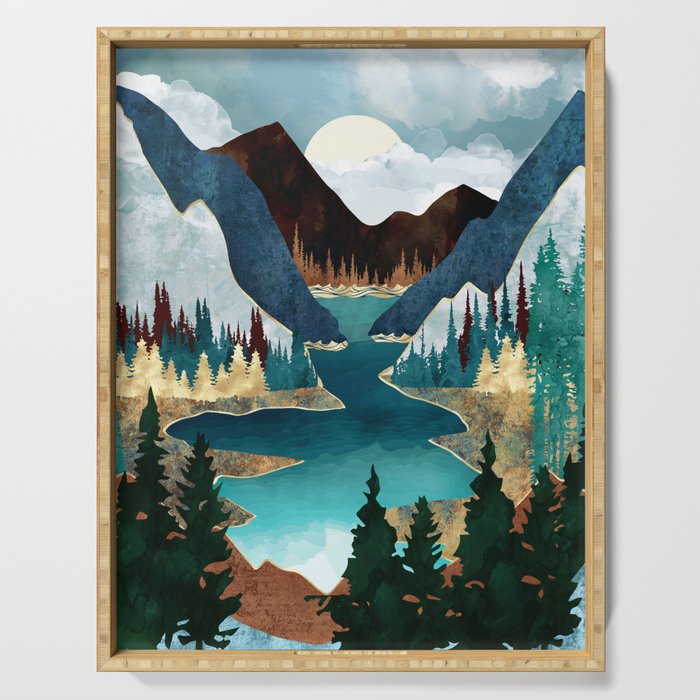 River Vista Serving Tray Gallery Image 1
