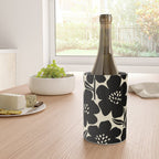 Black & White Blossom Wine Chiller Gallery Image 4
