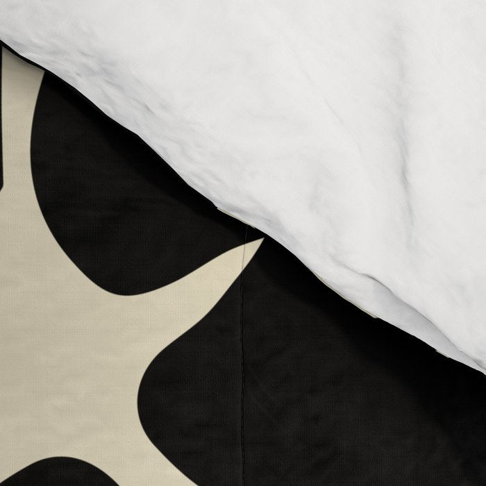Black & White Blossom Comforter Gallery Image 4