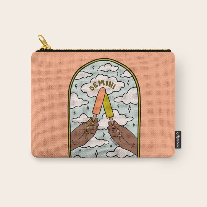 Gemini Popsicle Carry All Pouch Gallery Image 1