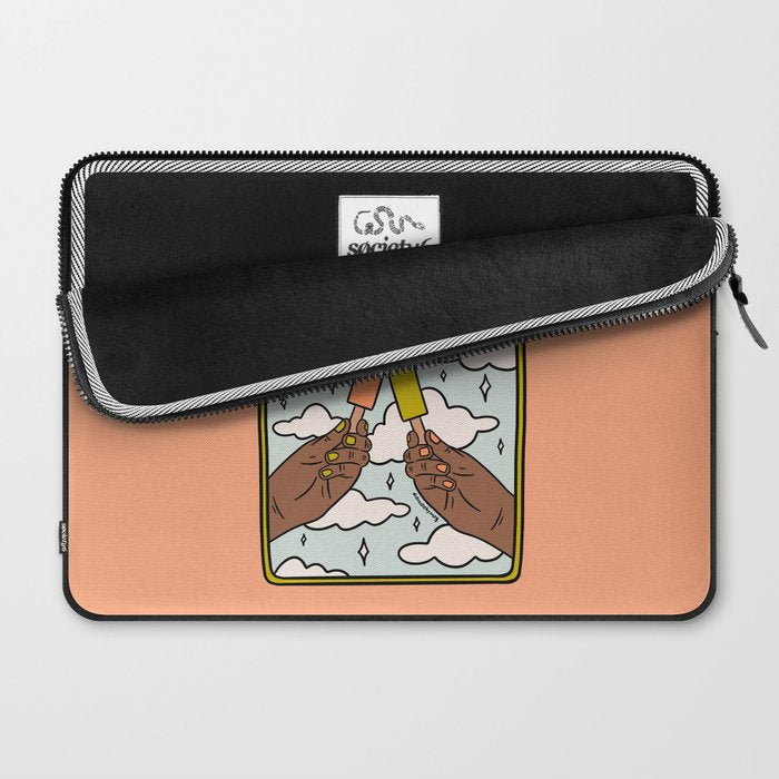 Gemini Popsicle Laptop Sleeve Gallery Image 2