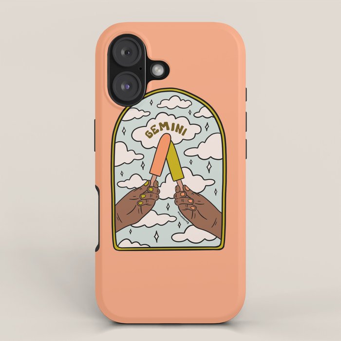 Gemini Popsicle iPhone Case Gallery Image 1