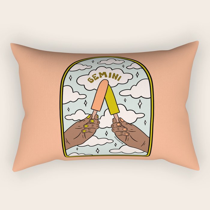 Gemini Popsicle Rectangular Pillow Gallery Image 2