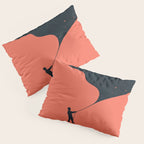 Night fills up the sky Pillow Sham Gallery Image 3