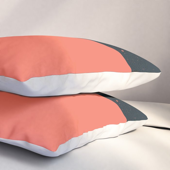 Night fills up the sky Pillow Sham Gallery Image 3