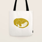 Dog Dreams Tote Bag Gallery Image 1