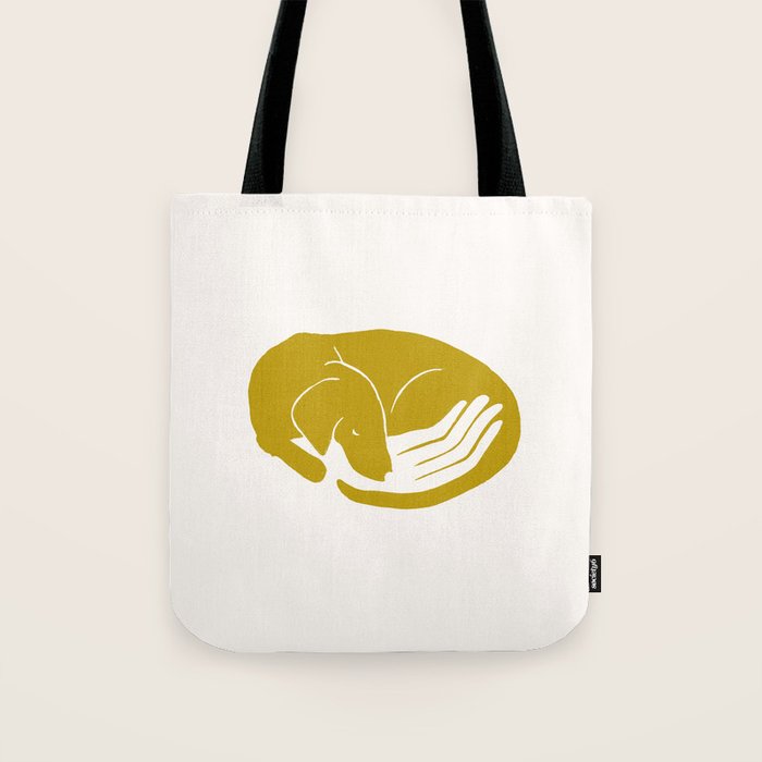 Dog Dreams Tote Bag Gallery Image 1