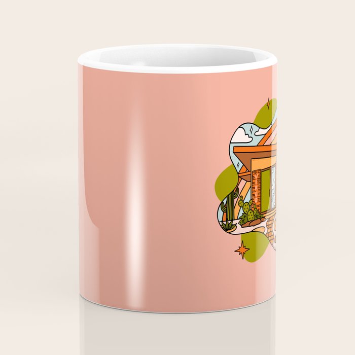 Virgo Mid Century House Coffee Mug Gallery Image 4