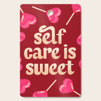 Self-Care is Sweet Cutting Board Gallery Image 1